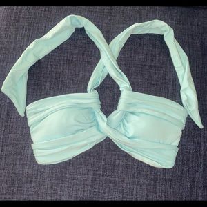 Seafoam Seafolly Versatile Top.